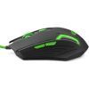 Мышка Esperanza MX205 Fighter green (EGM205G) изображение 2