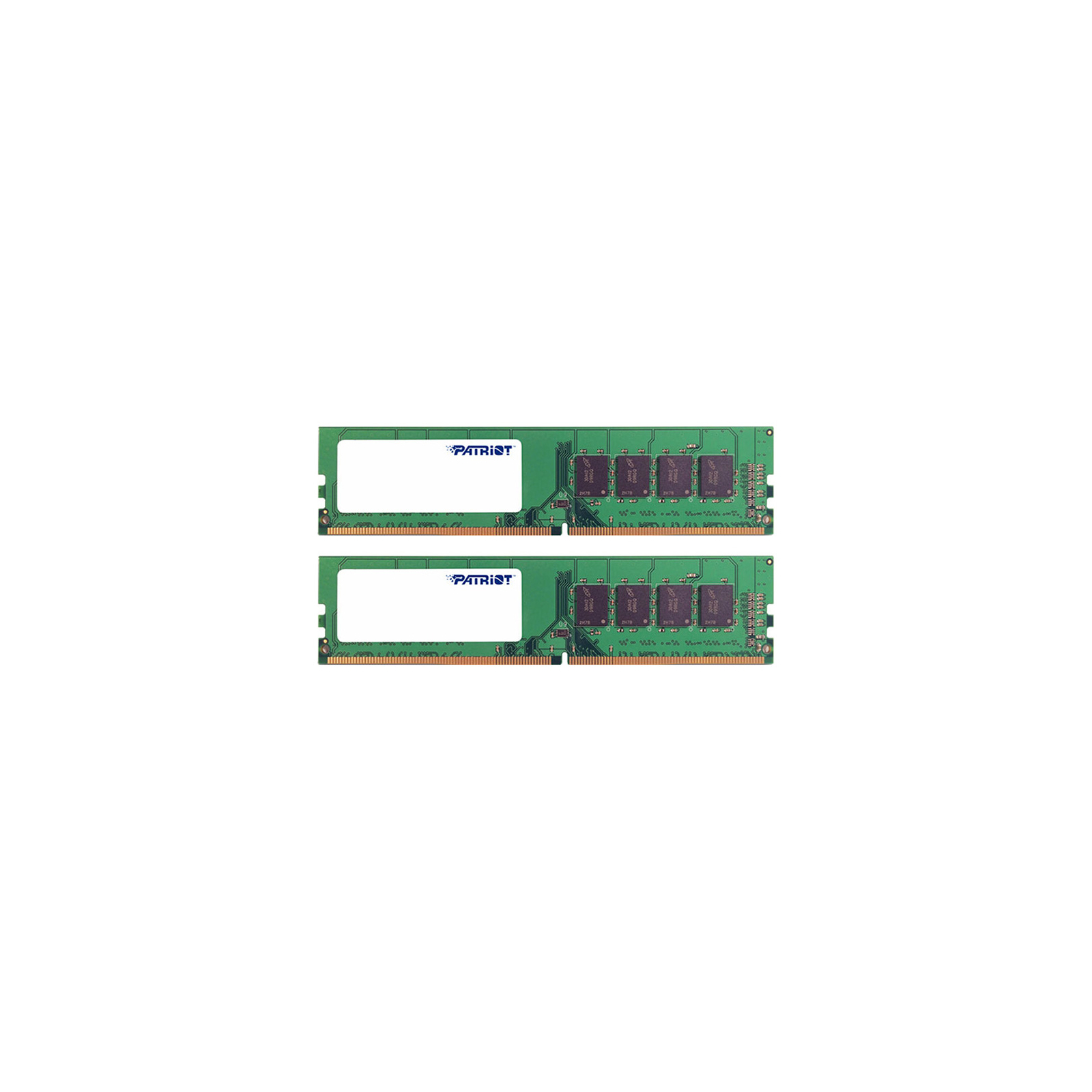 Модуль памяти для компьютера DDR4 16GB (2x8GB) 2400 MHz Patriot (PSD416G2400K)