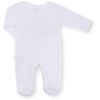 Человечек детский Bibaby с нежными цветочками (60195-68G-pink) изображение 2