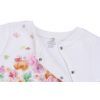 Человечек детский Bibaby с нежными цветочками (60195-68G-pink) изображение 3