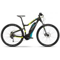 Электровелосипед Haibike SDURO HardNine 5.0 400Wh 2017, рама 45см, черный (4542420745)