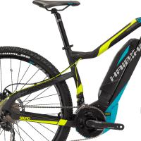 Электровелосипед Haibike SDURO HardNine 5.0 400Wh 2017, рама 45см, черный (4542420745) изображение 2