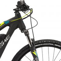Электровелосипед Haibike SDURO HardNine 5.0 400Wh 2017, рама 45см, черный (4542420745) изображение 3
