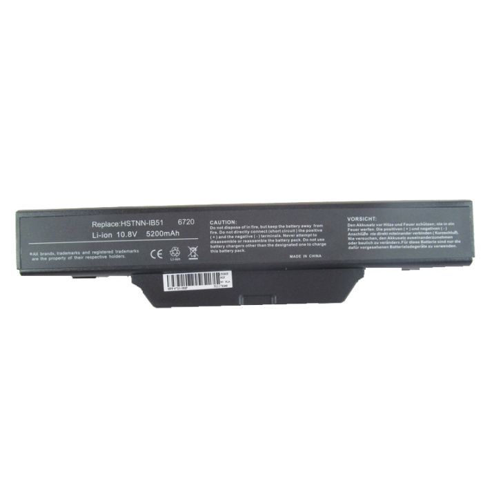 Аккумулятор для ноутбука AlSoft HP Compaq 550 GJ655AA 5200mAh 6cell 11.1V Li-ion (A41128)