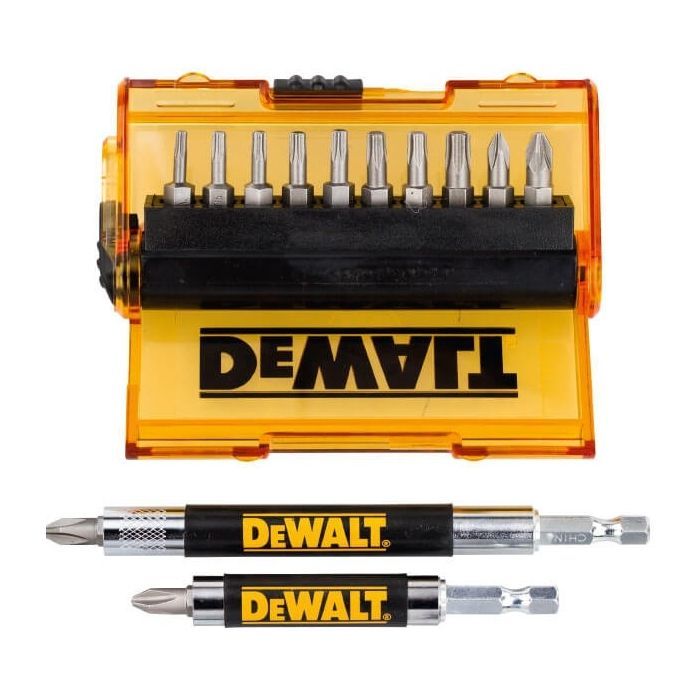 Набор бит DeWALT бит, магнит. держателей, 14 предм. (DT71570)