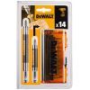 Набор бит DeWALT бит, магнит. держателей, 14 предм. (DT71570) изображение 4