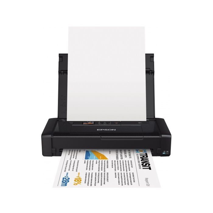 Струйный принтер Epson WorkForce WF-100W mobile c WI-FI (C11CE05403)