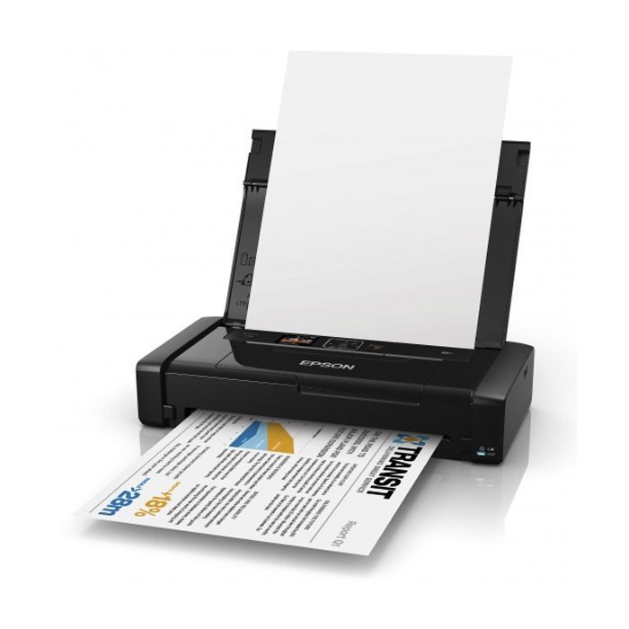 Струйный принтер Epson WorkForce WF-100W mobile c WI-FI (C11CE05403) изображение 2