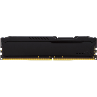 Модуль памяти для компьютера DDR4 64GB (4x16GB) 2666 MHz HyperX FURY Black Kingston Fury (ex.HyperX) (HX426C16FBK4/64) изображение 3