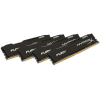 Модуль памяти для компьютера DDR4 64GB (4x16GB) 2666 MHz HyperX FURY Black Kingston Fury (ex.HyperX) (HX426C16FBK4/64)