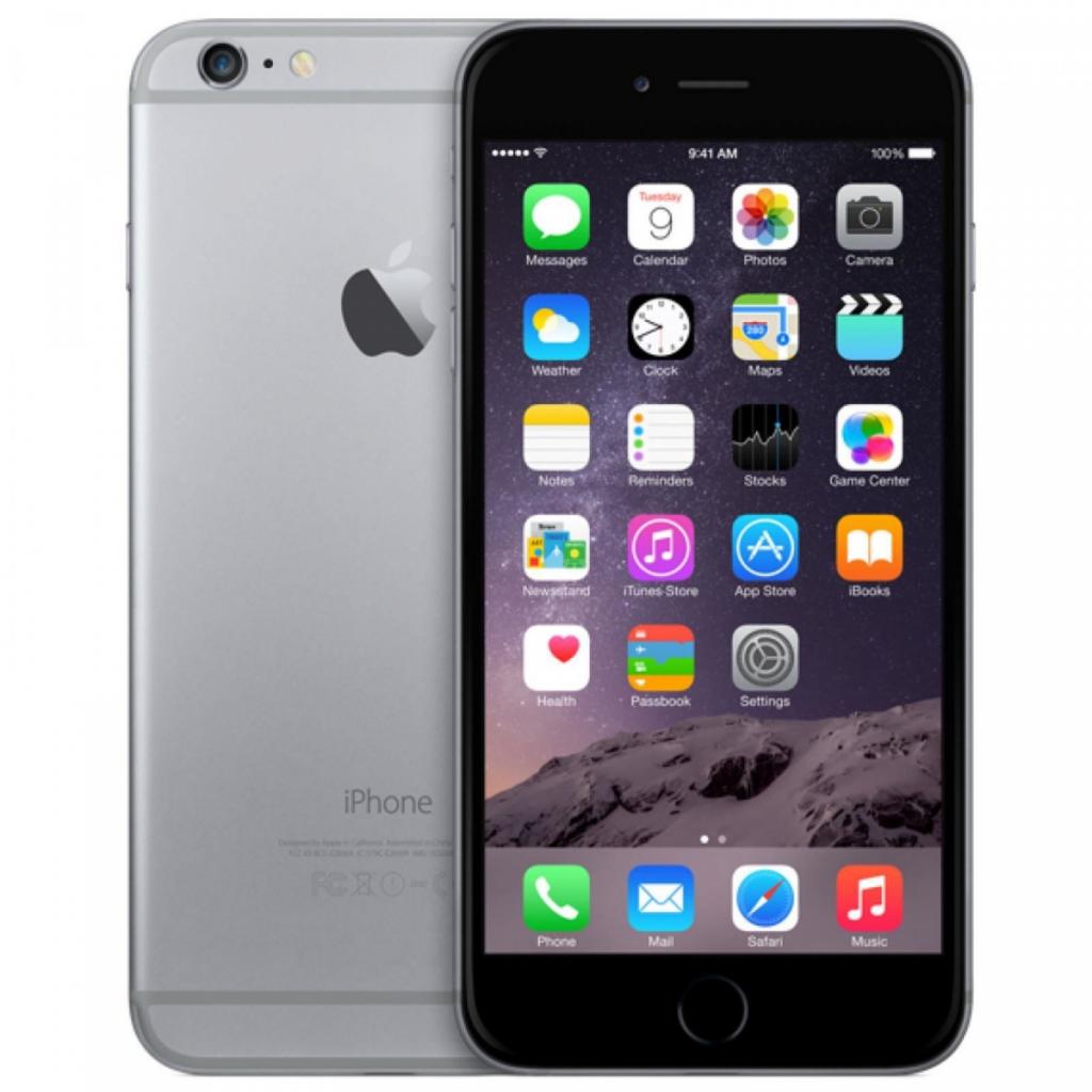 Мобильный телефон Apple iPhone 6 32Gb Space Grey (MQ3D2FS/A) изображение 7