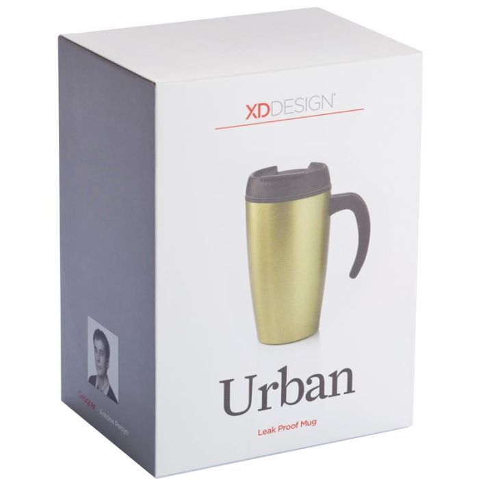 Термокружка XD Modo Urban 400мл зеленая (P432.007) зображення 2