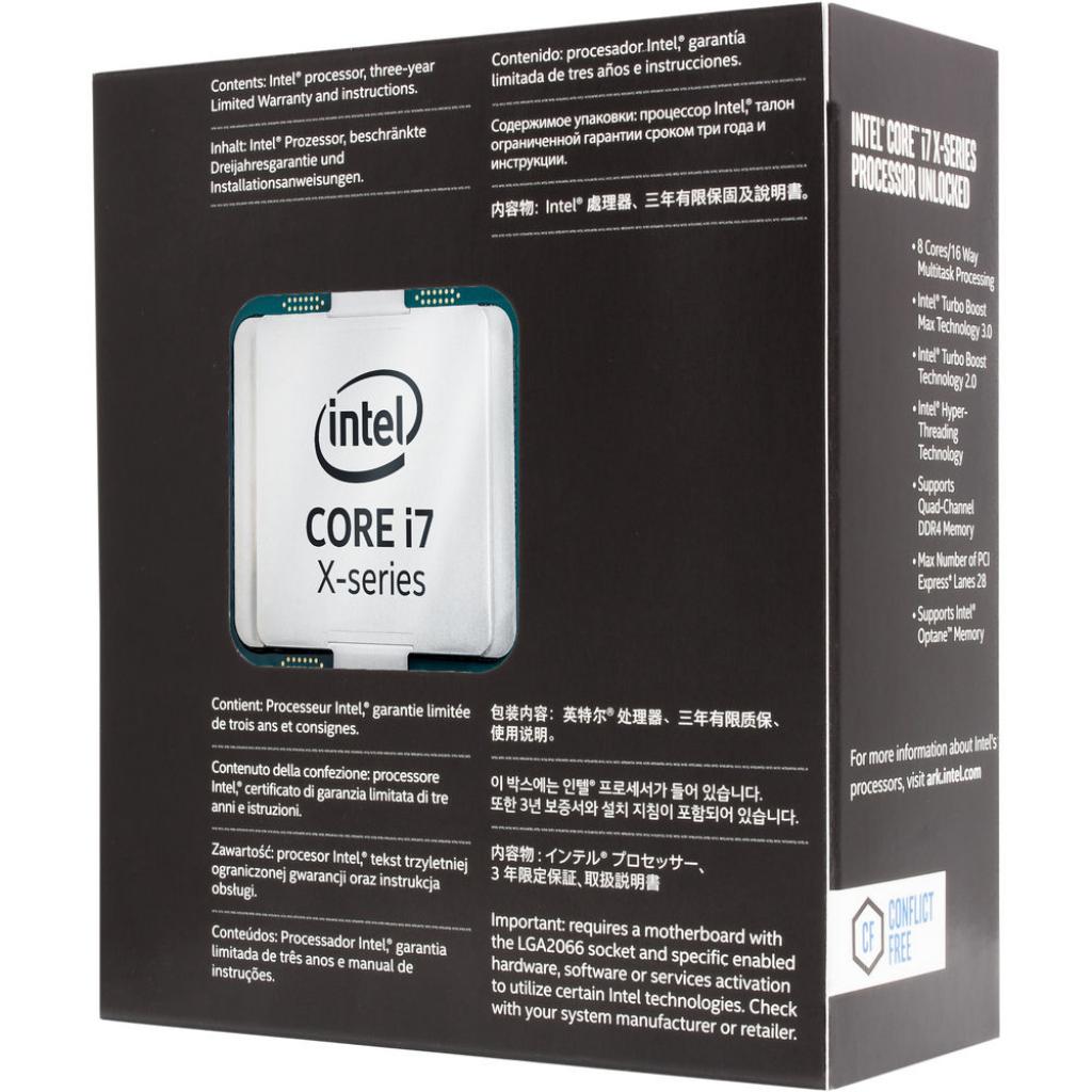 Процесор INTEL Core™ i7 7820X (BX80673I77820X) зображення 2