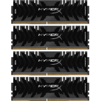 Модуль памяти для компьютера DDR4 32GB (4x8GB) 3333 MHz HyperX Predator Kingston Fury (ex.HyperX) (HX433C16PB3K4/32)
