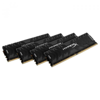 Модуль памяти для компьютера DDR4 32GB (4x8GB) 3333 MHz HyperX Predator Kingston Fury (ex.HyperX) (HX433C16PB3K4/32) изображение 2