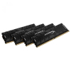 Модуль памяти для компьютера DDR4 32GB (4x8GB) 3333 MHz HyperX Predator Kingston Fury (ex.HyperX) (HX433C16PB3K4/32) изображение 2