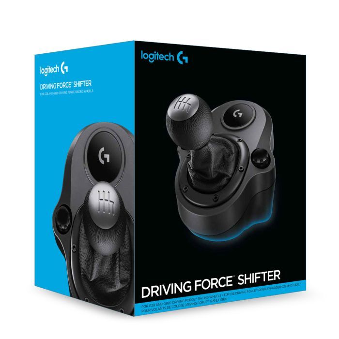 Рычаг переключения передач Logitech Driving Force Shifter (941-000130) изображение 4