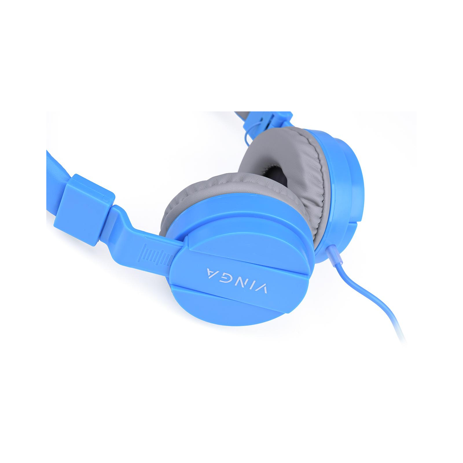 Навушники Vinga HSM035 Blue New Mobile (HSM035BL) зображення 10