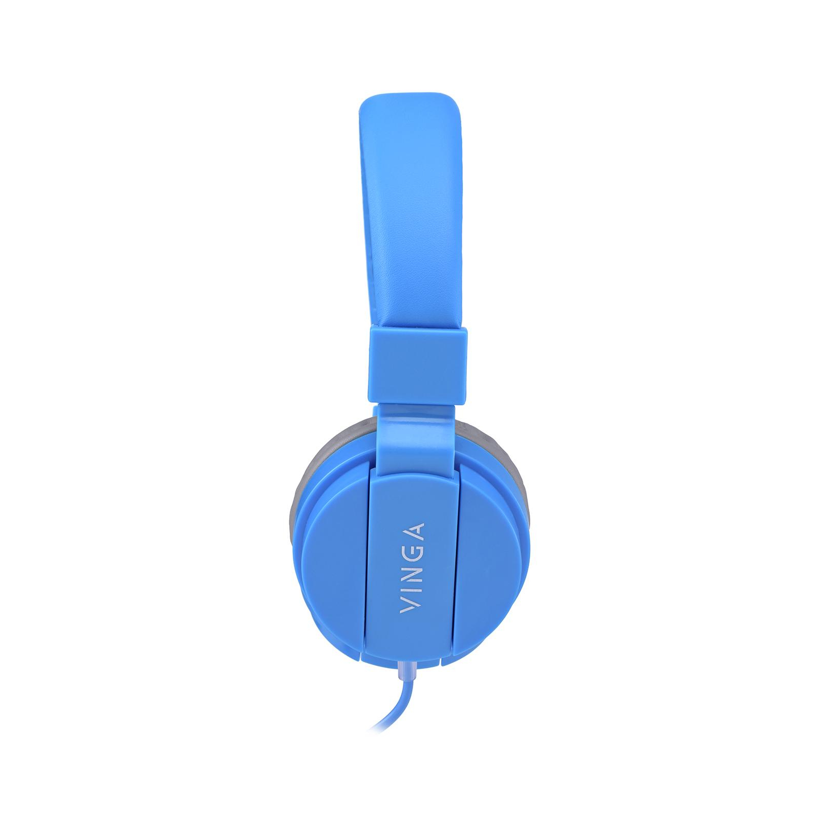 Навушники Vinga HSM035 Blue New Mobile (HSM035BL) зображення 3