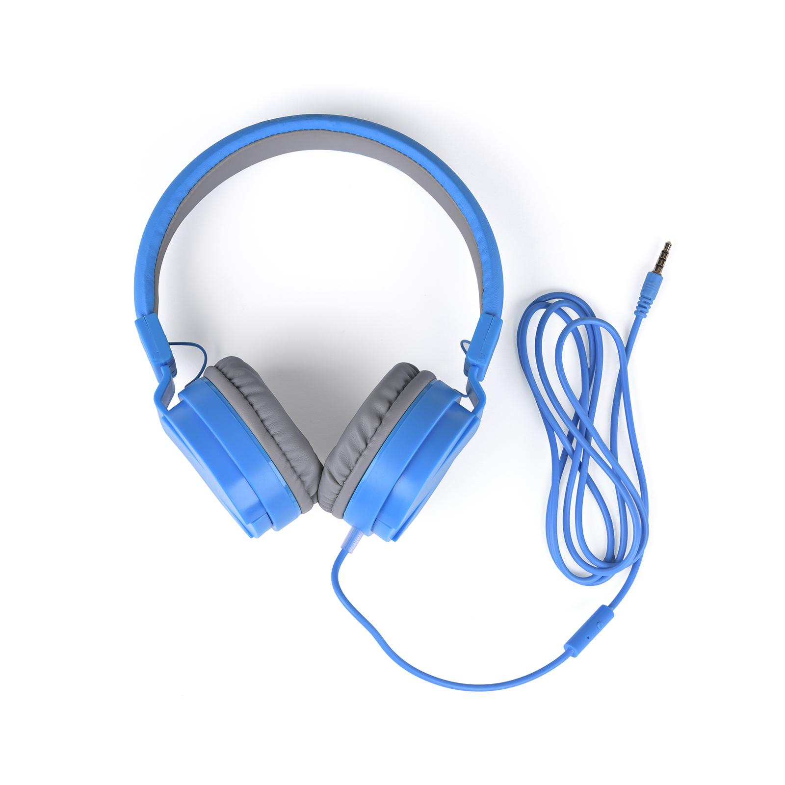 Навушники Vinga HSM035 Blue New Mobile (HSM035BL) зображення 9