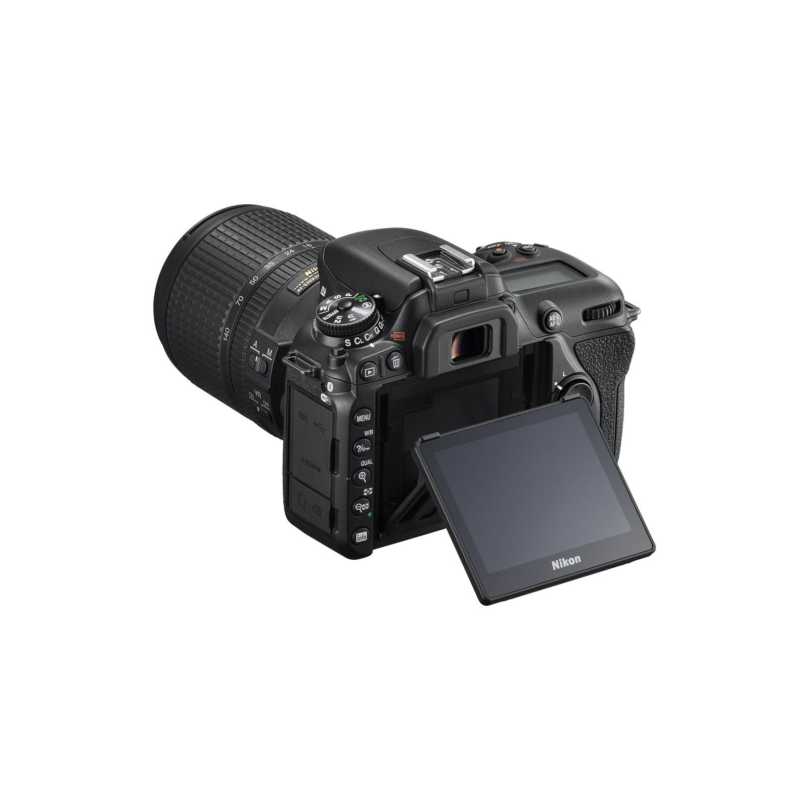 Цифровой фотоаппарат Nikon D7500 18-140VR Kit (VBA510K002) изображение 10