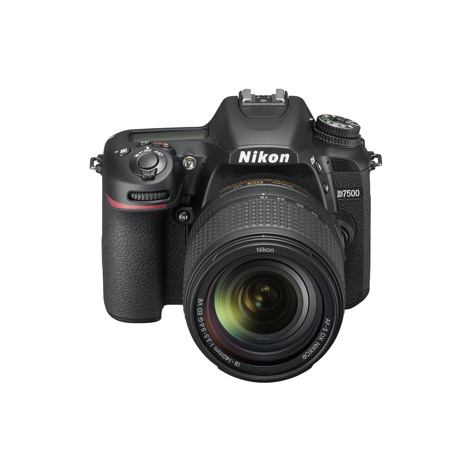 Цифровий фотоапарат Nikon D7500 18-140VR Kit (VBA510K002) зображення 11