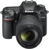 Цифровий фотоапарат Nikon D7500 18-140VR Kit (VBA510K002) зображення 11
