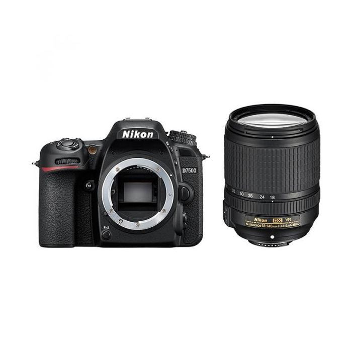 Цифровой фотоаппарат Nikon D7500 18-140VR Kit (VBA510K002) изображение 12