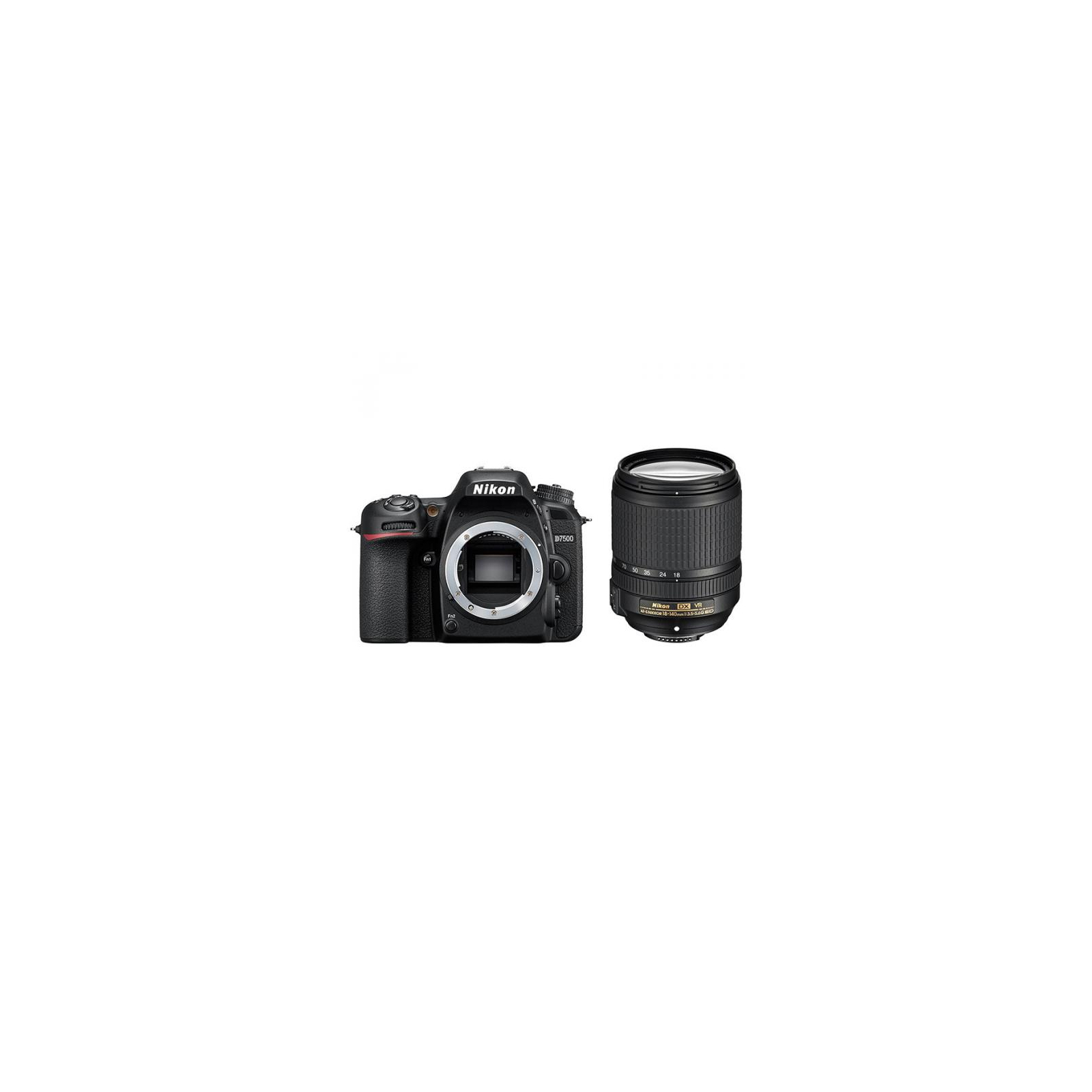 Цифровий фотоапарат Nikon D7500 18-140VR Kit (VBA510K002) зображення 12