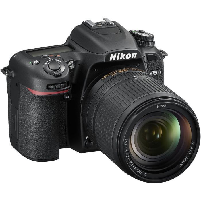 Цифровой фотоаппарат Nikon D7500 18-140VR Kit (VBA510K002) изображение 3