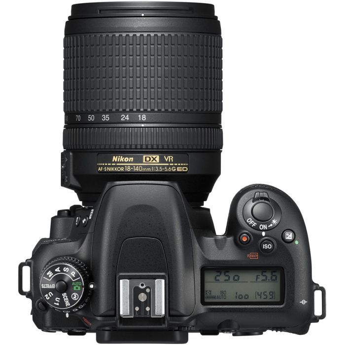 Цифровой фотоаппарат Nikon D7500 18-140VR Kit (VBA510K002) изображение 5