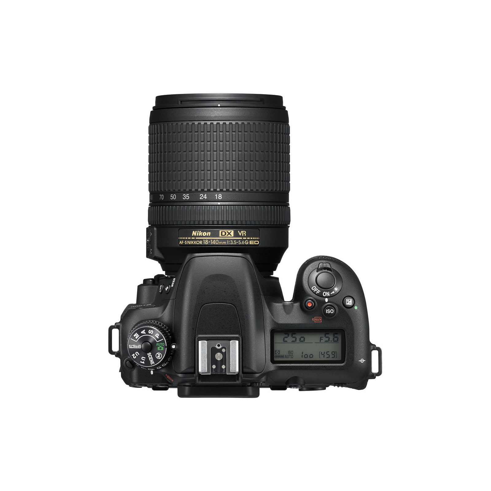 Цифровий фотоапарат Nikon D7500 18-140VR Kit (VBA510K002) зображення 5