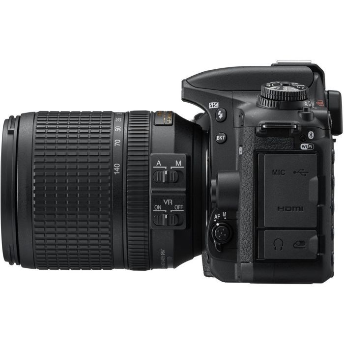 Цифровой фотоаппарат Nikon D7500 18-140VR Kit (VBA510K002) изображение 6