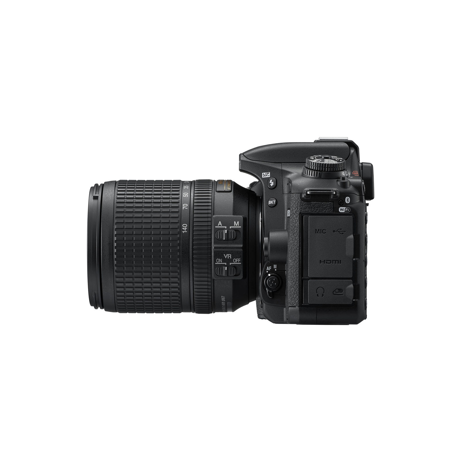 Цифровий фотоапарат Nikon D7500 18-140VR Kit (VBA510K002) зображення 6