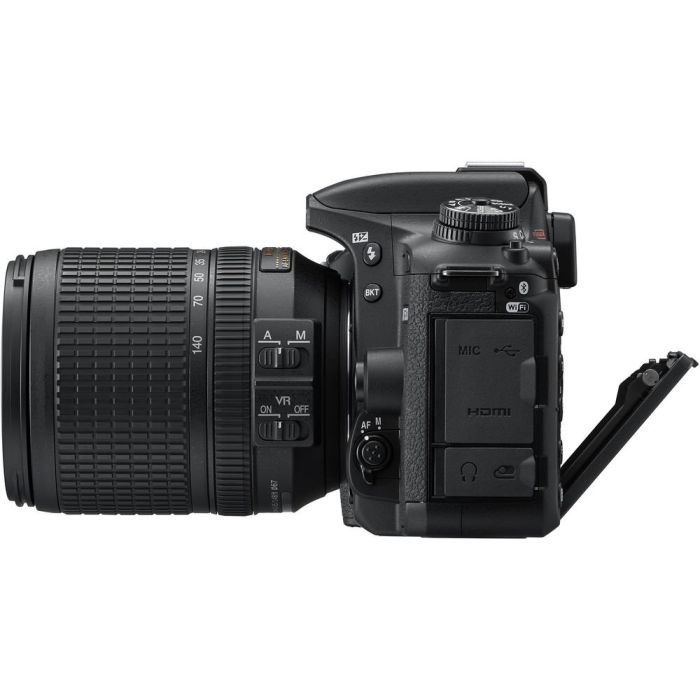 Цифровой фотоаппарат Nikon D7500 18-140VR Kit (VBA510K002) изображение 8
