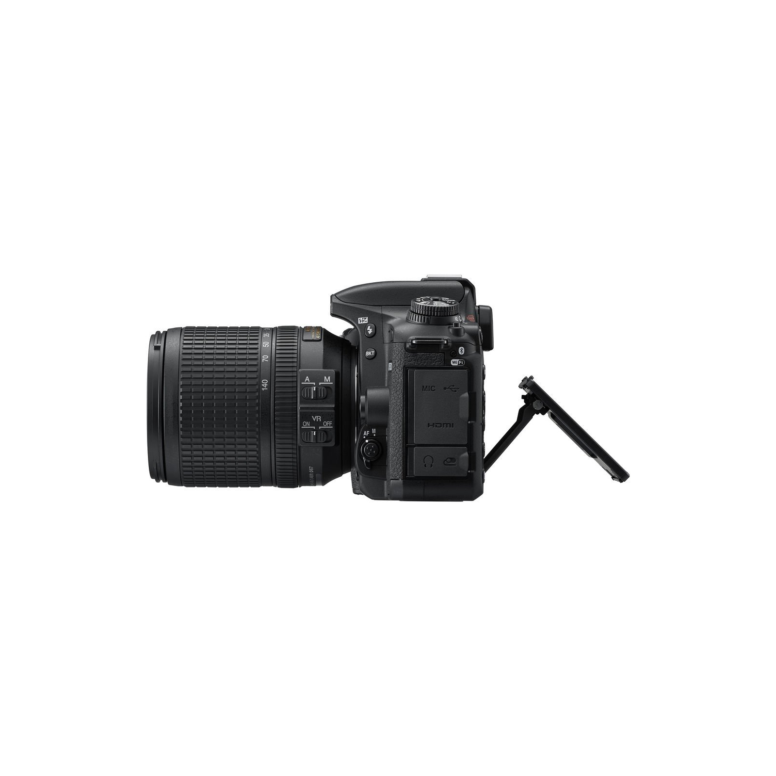 Цифровий фотоапарат Nikon D7500 18-140VR Kit (VBA510K002) зображення 9