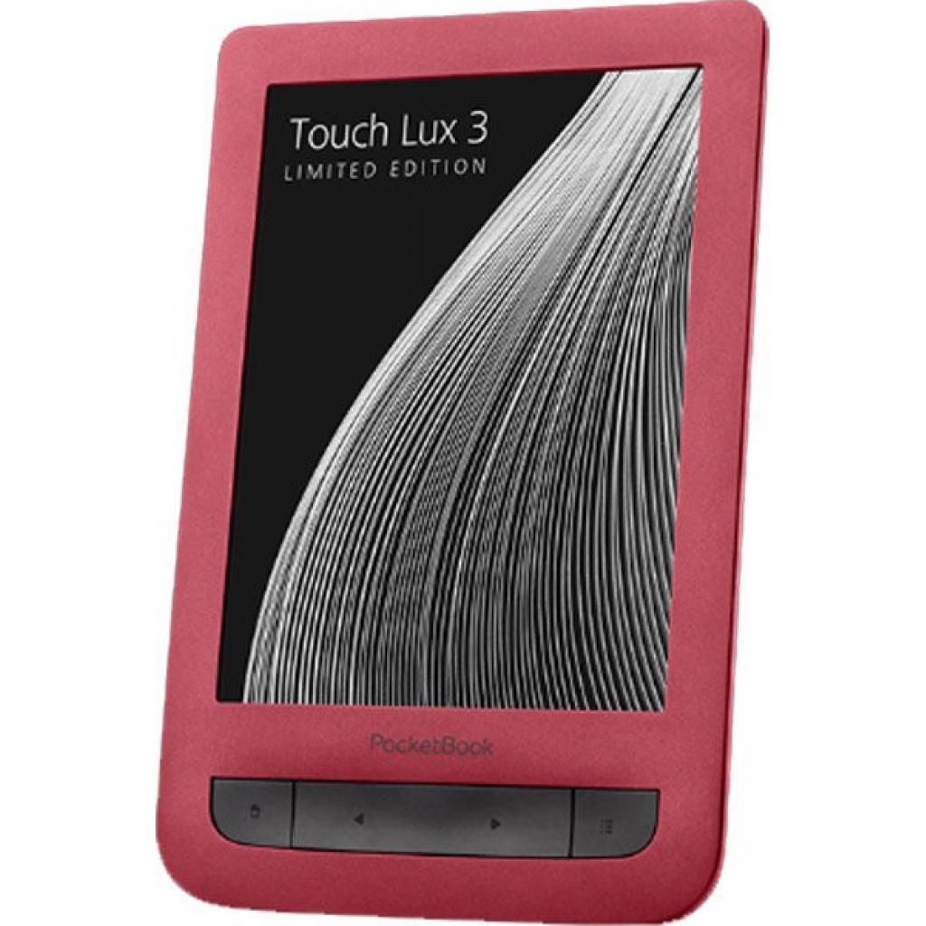 Електронна книга Pocketbook 626 Touch Lux3, Red (PB626(2)-R-CIS) зображення 2