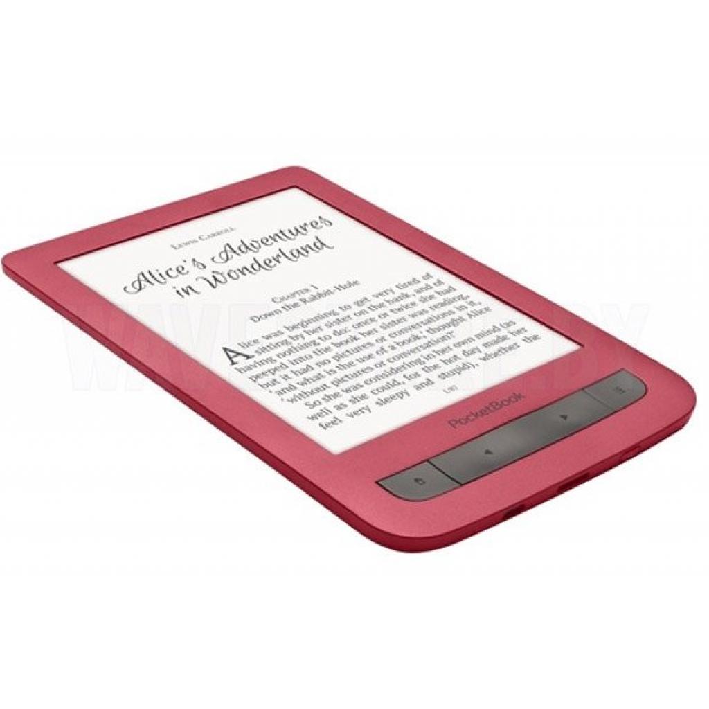 Електронна книга Pocketbook 626 Touch Lux3, Red (PB626(2)-R-CIS) зображення 6