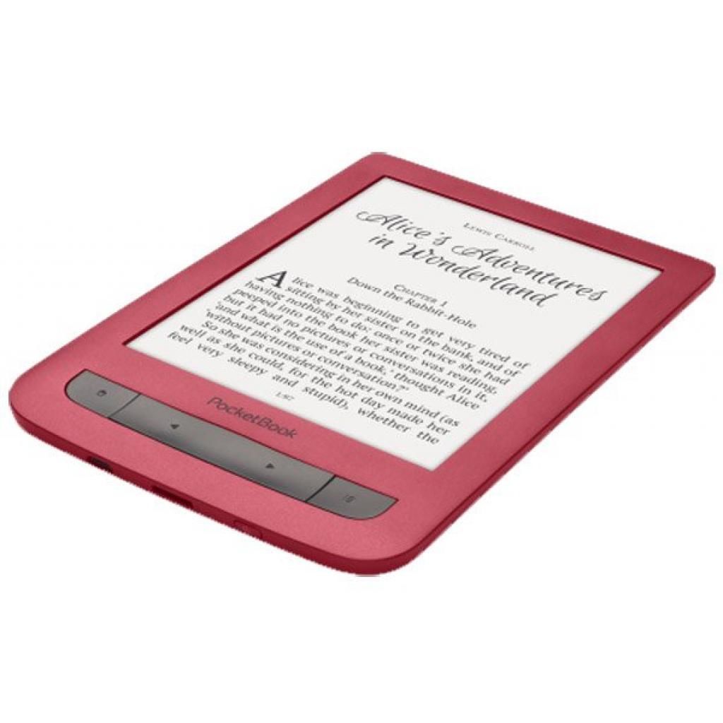 Електронна книга Pocketbook 626 Touch Lux3, Red (PB626(2)-R-CIS) зображення 7