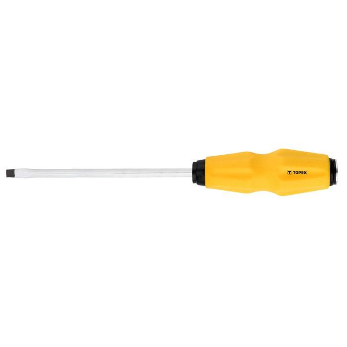 Отвертка Topex шлицевая (SL) ударная, 6.0 x 150 мм (39D253)