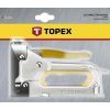 Степлер будівельний Topex 6-14 мм, скобы J (41E906) зображення 2