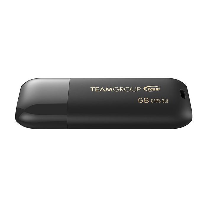 USB флеш накопитель Team 16GB C175 Pearl Black USB 3.1 (TC175316GB01) изображение 2