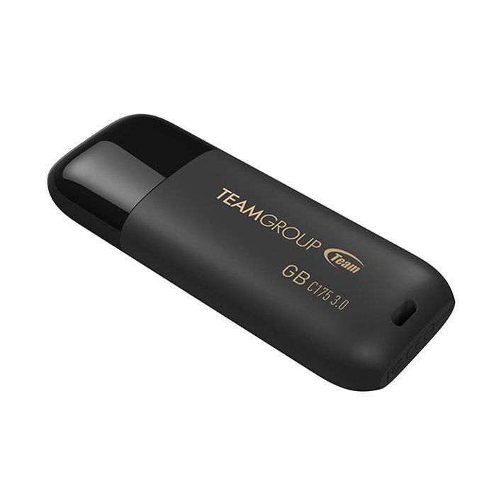 USB флеш накопитель Team 16GB C175 Pearl Black USB 3.1 (TC175316GB01) изображение 3