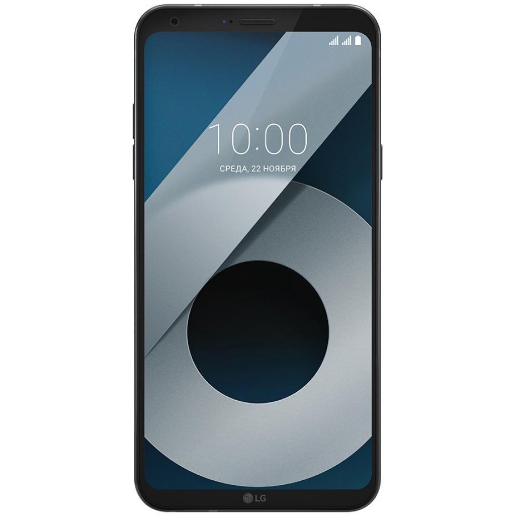 Мобільний телефон LG M700AN 3/32Gb (Q6 Dual) Black (LGM700AN.ACISBK)