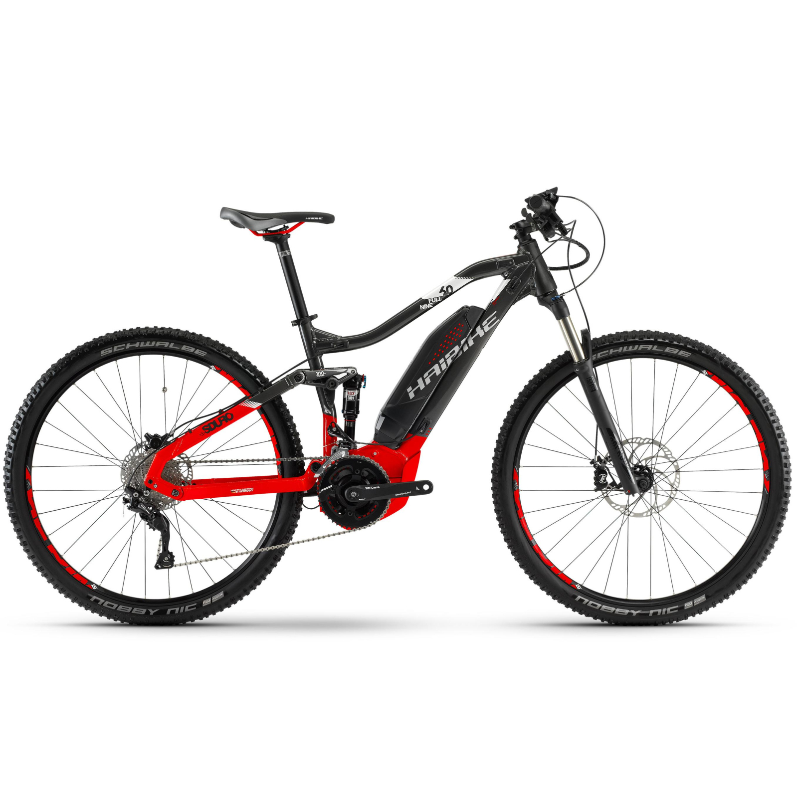 Електровелосипед Haibike SDURO FullNine 6.0 29" 500Wh, рама 44см, ход:100мм, 2018 (4540156844)