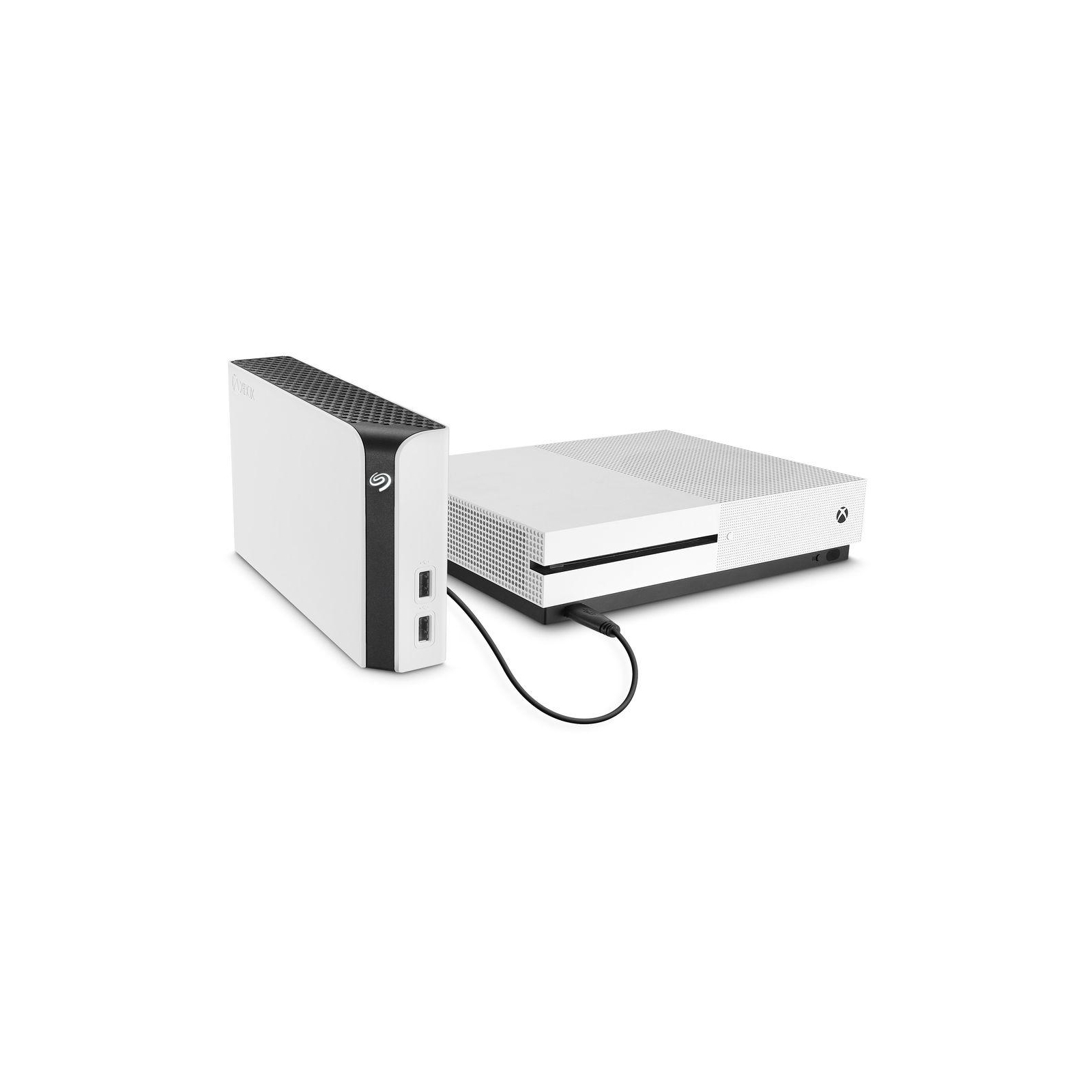 Зовнішній жорсткий диск 3.5" 8TB Game Drive Hub for Xbox Seagate (STGG8000400) зображення 8