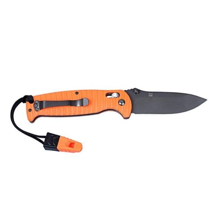 Нож Ganzo G7413P-BK-WS чёрный (G7413P-BK-WS) изображение 2