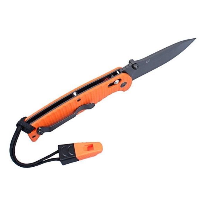 Нож Ganzo G7413P-BK-WS чёрный (G7413P-BK-WS) изображение 3
