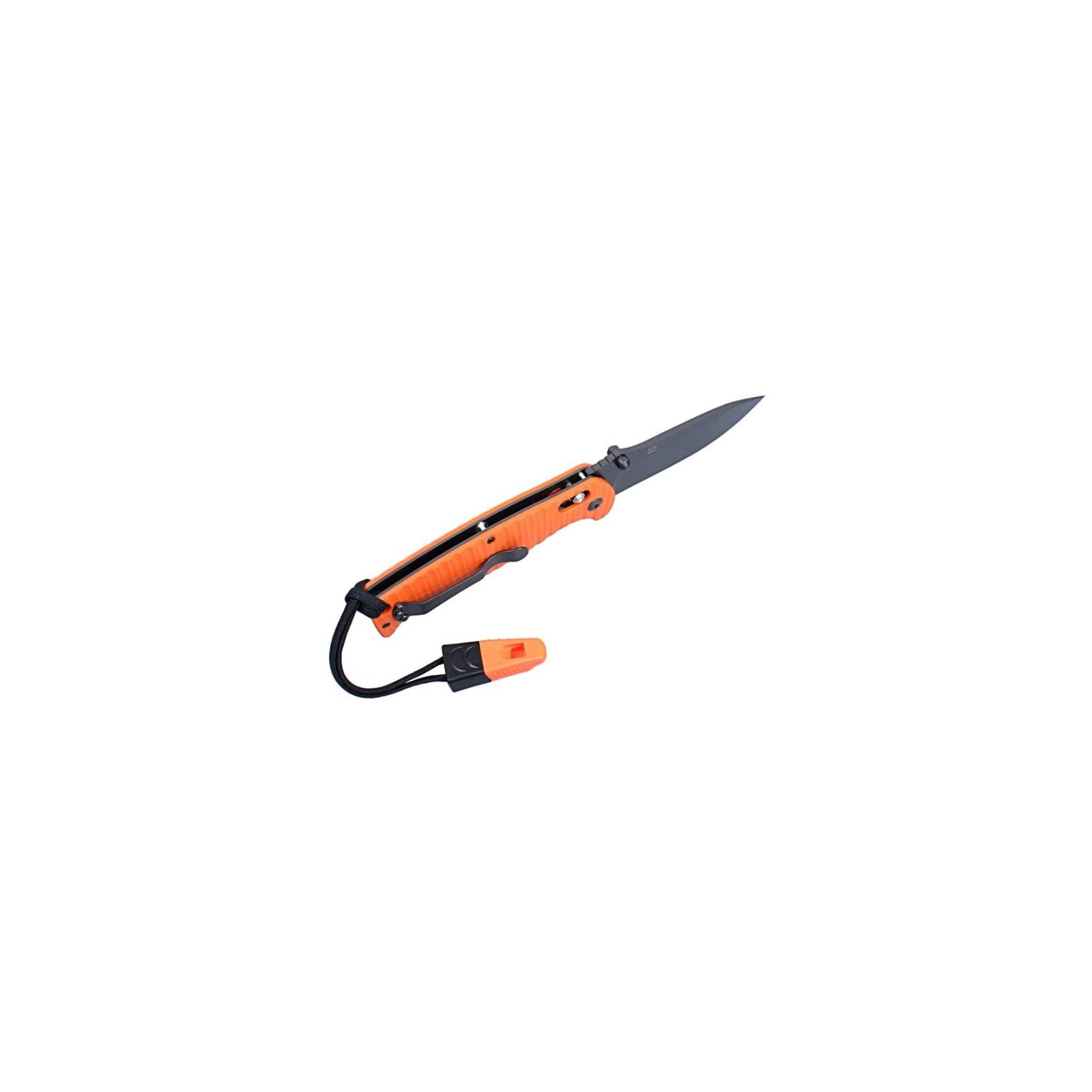 Нож Ganzo G7412P-WS оранжевый (G7412P-OR-WS) изображение 3