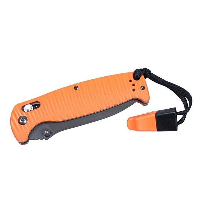 Нож Ganzo G7413P-BK-WS чёрный (G7413P-BK-WS) изображение 4